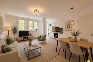 Hochwertige 2-Zimmer-Wohnung mit Balkon !