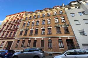 Wohnen auf zwei Ebenen – 3-Zimmer-Maisonette in Leipzig - Stötteritz