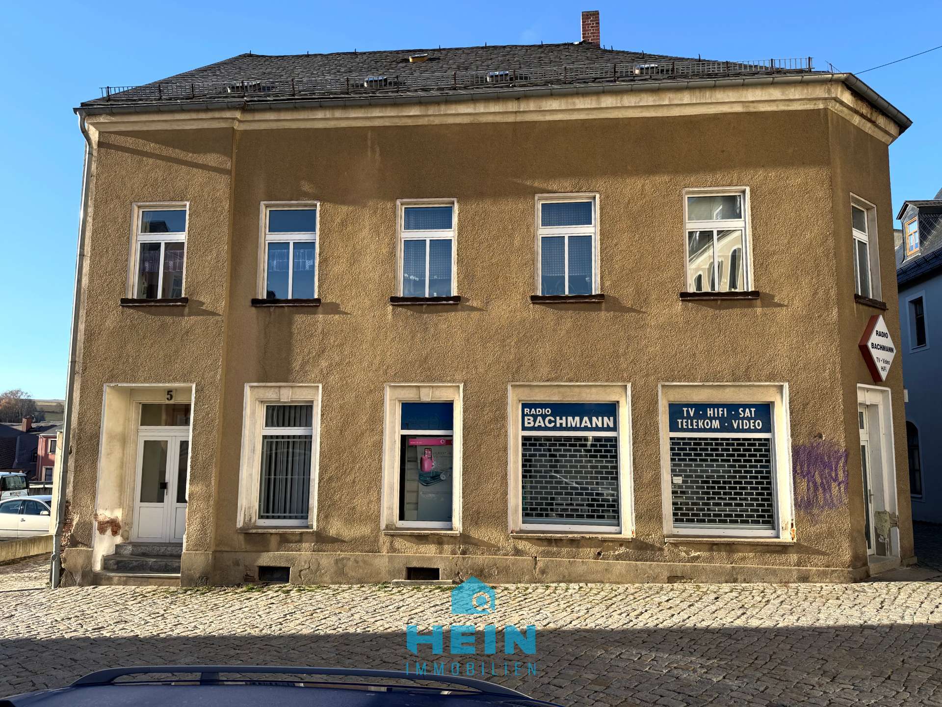 Historisches Wohn- und Geschäftshaus in Toplage – Leben und Arbeiten perfekt vereint, Erzgebirgskreis – Bild 3