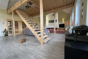 Himmlisches Wohnen für Individualisten: Historische Kirche in einzigartiges Wohnhaus umgewandelt… – Die vollständige Adresse der Immobilie erhältst du vom Anbieter., 32469 Petershagen – Vorschaubild 9