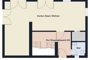 Einfamilienhaus im toskanischen Stil mit Garten und Garage – Eichstätt (Kreis) – Vorschaubild 13
