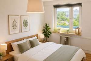 Exklusive, neuwertig sanierte 3-Zimmer-Wohnung mit Designerküche – direkt an Messe & UNI  – Saturnweg 13, 90471 Rangierbahnhof-Siedlung, Nürnberg – Vorschaubild 14
