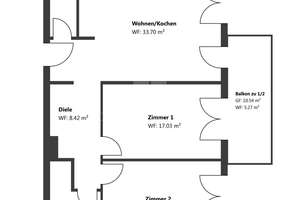 Bezugsfreie 3-Zimmer Terrassenwohnung in Jenfeld! – Die vollständige Adresse der Immobilie erhältst du vom Anbieter., 22045 Jenfeld, Hamburg – Vorschaubild 10