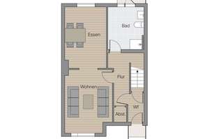Bremen – Findorff | Renovierungsbedürftiges Reihenmittelhaus in beliebter Lage – Die vollständige Adresse der Immobilie erhältst du vom Anbieter., 28215 Regensburger Straße, Bremen – Vorschaubild 50