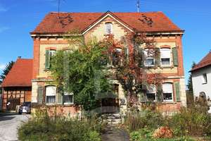 Kein Denkmalschutz! Bauernhaus von Architekt Christian Hämmerle – Die vollständige Adresse der Immobilie erhältst du vom Anbieter., 71546 Aspach – Vorschaubild 1