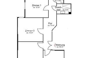 Altbaujuwel: Erstbezug nach Sanierung! – Die vollständige Adresse der Immobilie erhältst du vom Anbieter., 20251 Hoheluft-Ost, Hamburg – Vorschaubild 7