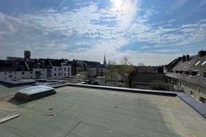 Einzigartige Freiheit in Maisonette über den Dächern von Mülheim