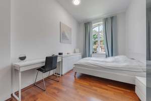 Derendorf - attraktive Altbauwohnung mit großer Terrasse und Garten in gründerzeitlicher Wohnanlage – 40476 Derendorf, Düsseldorf – Vorschaubild 8