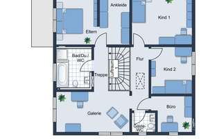 RECKLINGHAUSEN-SÜD: Familienfreundlicher Neubau aus 2024 – modernes Wohnen im KfW-55-Standard – Die vollständige Adresse der Immobilie erhältst du vom Anbieter., 45663 Süd, Recklinghausen – Vorschaubild 15