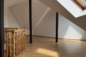 Helle und vermietete Maisonette DG 2-Zi. mit Balkon, Aufzug, Laminat, Wanne und Dusche in Bestlage * – Die vollständige Adresse der Immobilie erhältst du vom Anbieter., 9112 Kaßberg, Chemnitz – Vorschaubild 10