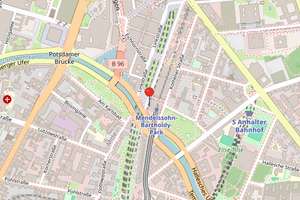 Modernes Apartment möbliert am Potsdamer Platz – Gabriele-Tergit-Promenade 21, 10963 Tiergarten, Berlin – Vorschaubild 9