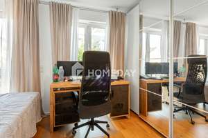 Moderne Maisonettewohnung mit Südterrasse und Garten – Die vollständige Adresse der Immobilie erhältst du vom Anbieter., 80993 Alt-Moosach, München – Vorschaubild 8