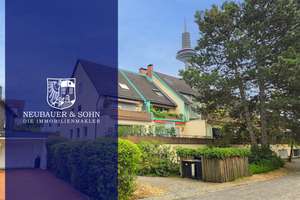 Maisonettewohnung, 3 Zimmer, 
mit begrünter Terrasse