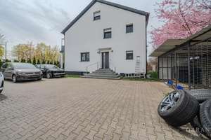 Wohnen und Arbeiten vereint - Gewerbeareal mit Doppelhaus – Die vollständige Adresse der Immobilie erhältst du vom Anbieter., 86165 Lechhausen-Ost, Augsburg – Vorschaubild 2