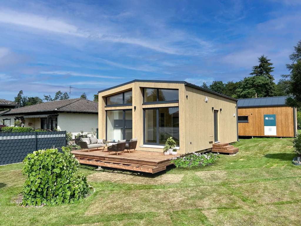 Immobilie in Michelbach - MODULHAUS IN WIESENTAL - Bild 0