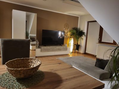 Traumhafte 2,5-Zimmer-DG-Wohnung mit Balkon und EBK in Bretzfeld