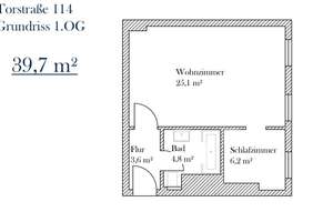 Premium fully furnished 2-room Apartment in Torstraße next to Rosenthaler Platz – Torstraße 114, 10119 Mitte (Ortsteil), Berlin – Vorschaubild 24