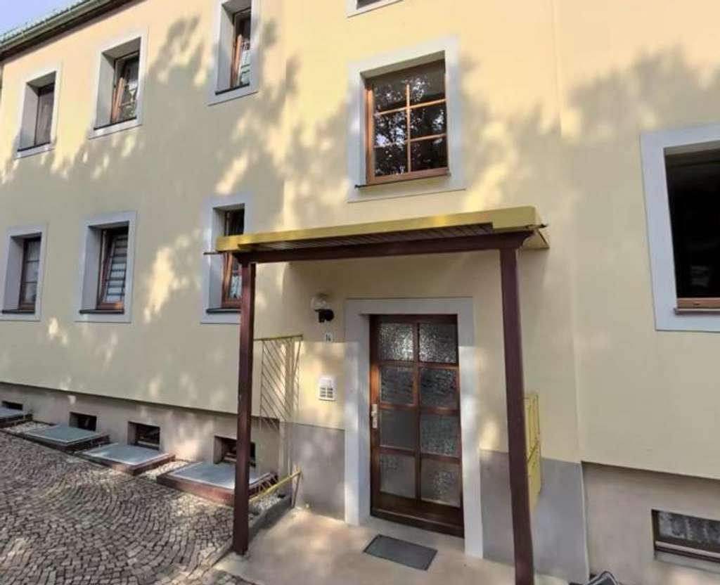 Immobilie in Frohburg - 3-Raum Dachgeschosswohnung mit modernem Bad - Bild 1