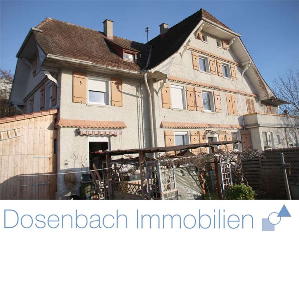 Immobilie in Efringen-Kirchen - Charmantes Reihenendhaus mit großzügigem Garten – Ihr neues Zuhause in Kleinkems - Bild 0