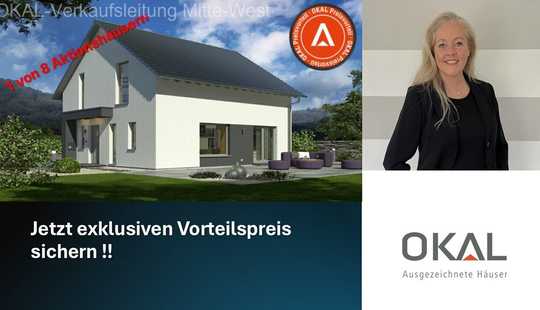 Bild von EINFAMILIENHAUS MIT OFFENER ARCHITEKTUR - Malervorbereitet - inkl. Grundstück