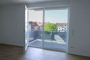 Exklusive Neubauwohnung (Erstbezug) – barrierefrei, mit Balkon, Aufzug & Stellplatz in MA-Rheinau – Relaisstraße 48, 68219 Rheinau, Mannheim – Vorschaubild 5