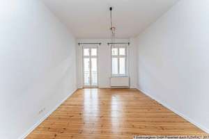 Attraktive, bezugsfreie Altbauwohnung mit Balkon in ruhiger Lage – Raabestraße 15, 10405 Prenzlauer Berg, Berlin – Vorschaubild 2