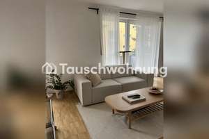 Tauschwohnung: Wohnung mit großem Balkon