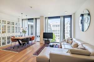 Friends Tower: Großzügiges 1,5-Zimmer Apartment - frei in Absprache – Die vollständige Adresse der Immobilie erhältst du vom Anbieter., 80639 Nymphenburg, München – Vorschaubild 3