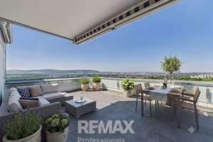 Exklusives Penthouse mit spektakulärem Panorama-Rundumblick und TG-Stellplatz