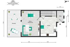 Gemütliches Reihenendhaus mit Einliegerwohnung im Keller – Die vollständige Adresse der Immobilie erhältst du vom Anbieter., 12207 Lichterfelde, Berlin – Vorschaubild 21