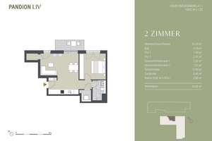 Wohnglück in Stuttgart-West: EH 40 QNG-Neubau, 2 Zimmer mit Balkon, Eigentumswohnung zum Kauf – Rosenbergstraße 27a, 70176 Rosenberg, Stuttgart – Vorschaubild 11
