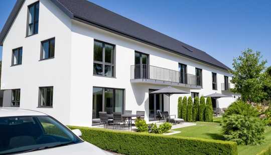 Bild von Georgenhausen - Reihenmittelhaus - inkl. Südgarten und 2 Stellplätze