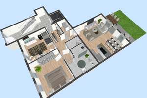 große Gartenwohnung - NEUBAU – Schlossstr. 13, 41236 Rheydt, Mönchengladbach – Vorschaubild 13