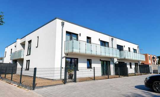KfW-Förderung & Effizienzklasse A+ – Barrierefreie Neubauwohnung mit Einbauküche & großer Terrasse