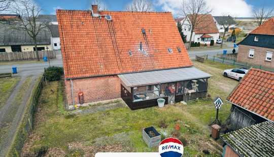 Bild von Einfamilienhaus auf großem Grundstück mit Ausbaupotenzial im Dachgeschoss! (AG-1020-32)