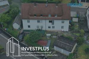 INVESTPLUS – Modernisierte Renditeimmobilie mit fünf gepflegten Wohnungen in Oberkochen – Die vollständige Adresse der Immobilie erhältst du vom Anbieter., 73447 Oberkochen – Vorschaubild 1