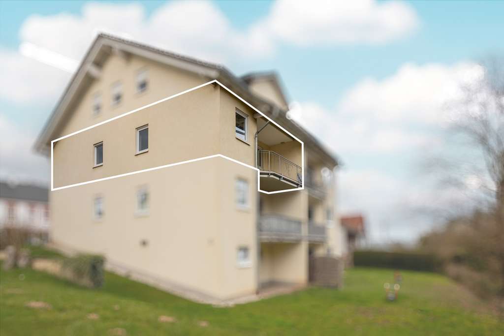 Immobilie in Altrich - Renovierte 2-Zimmer-Wohnung in Altrich - Bild 1