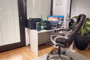 Zwischenmiete von 1. Juni bis 31. Januar – Komplett ausgestattete, zentrale Wohnung mit Terrasse – Kriegsstr. 29, 76133 Karlsruhe – Vorschaubild 4