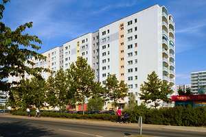 hell geschnittene Wohnung für eine Familie 