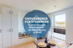 1 Monat mietfrei! Urban leben & studieren – dein möbliertes Apartment im Quartillion