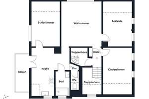 Flexibles Wohnen mit Vermietungspotenzial – 6 Zimmer auf zwei Ebenen mit eigenem Zugang – Die vollständige Adresse der Immobilie erhältst du vom Anbieter., 70435 Zuffenhausen-Hohenstein, Stuttgart – Vorschaubild 21