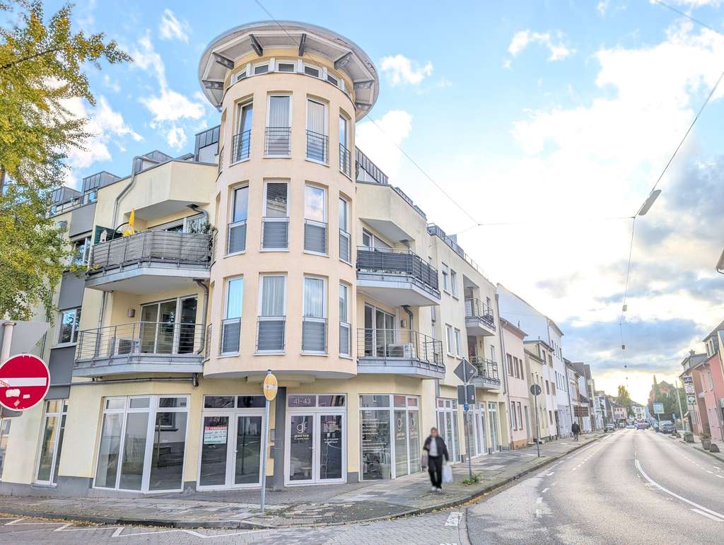 Wunderschöne, vermietete 2-Zimmer-Wohnung mit Balkon und Stellplatz in Top-Lage von Siegburg