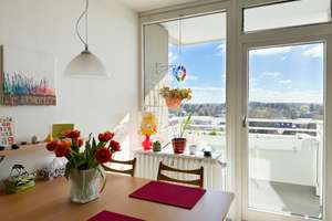 RESERVIERT - Helle 3-Zimmer-Penthouse-Wohnung über den Dächern Hamburgs – Die vollständige Adresse der Immobilie erhältst du vom Anbieter., 22455 Niendorf, Hamburg – Vorschaubild 3