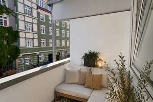 Saniertes Apartment in der Au - großzügiger Südbalkon - ruhige Seitenstraße – Taubenstraße 3, 81541 Untere Au, München – Vorschaubild 2