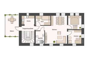 Erstbezug nach Sanierung! I Inkl. Einbauküche und Terrasse – Trachenberger Straße 61, 1129 Pieschen-Nord/Trachenberge, Dresden – Vorschaubild 11