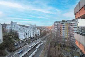 Wohnen mit Aussicht - moderne 2-Zimmer Wohnung im ikonischen Romeo-Hochhaus in Stuttgart-Rot – 70437 Rot, Stuttgart – Vorschaubild 2