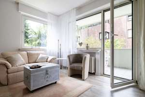 Kleine Erdgeschosswohnung im Stadtzentrum mit Balkon – Die vollständige Adresse der Immobilie erhältst du vom Anbieter., 41061 Am Wasserturm, Mönchengladbach – Vorschaubild 1