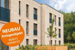 ANLAGEOBJEKT: Vermietete 2-Zi-Eigentumswohnung mit Terrasse & Garten in Bothfeld | KfW-55, PV-Anlage