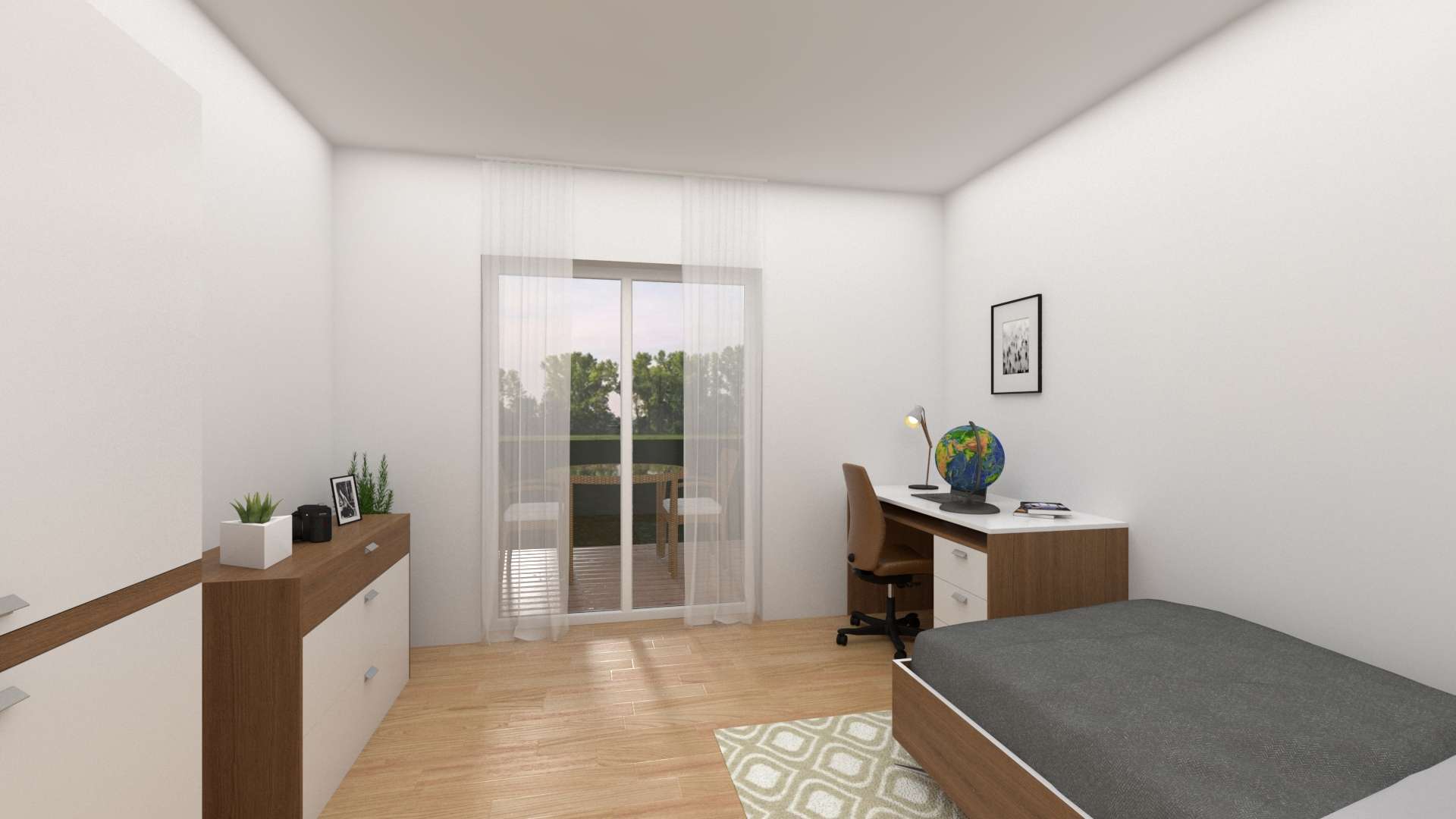 Immobilie in Rastenberg - Moderne Selfmade-Stadtvilla in naturnaher Stadtrandlage - Bild 1