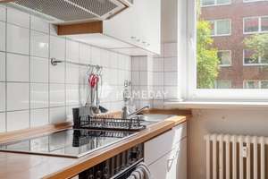 2-Zimmer-Erdgeschosswohnung mit Balkon – aktuell vermietet, ab November frei verfügbar – Die vollständige Adresse der Immobilie erhältst du vom Anbieter., 22307 Barmbek-Nord, Hamburg – Vorschaubild 5